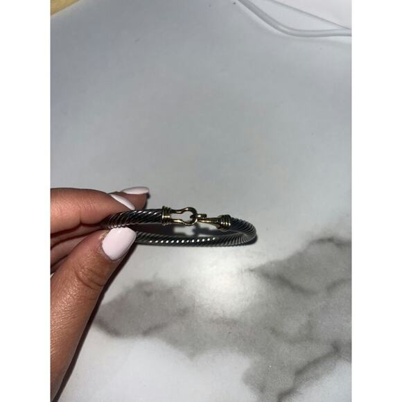 David Yurman Classic Cable Hook Bracelet - Excellent Condition - Picture 2 of 3